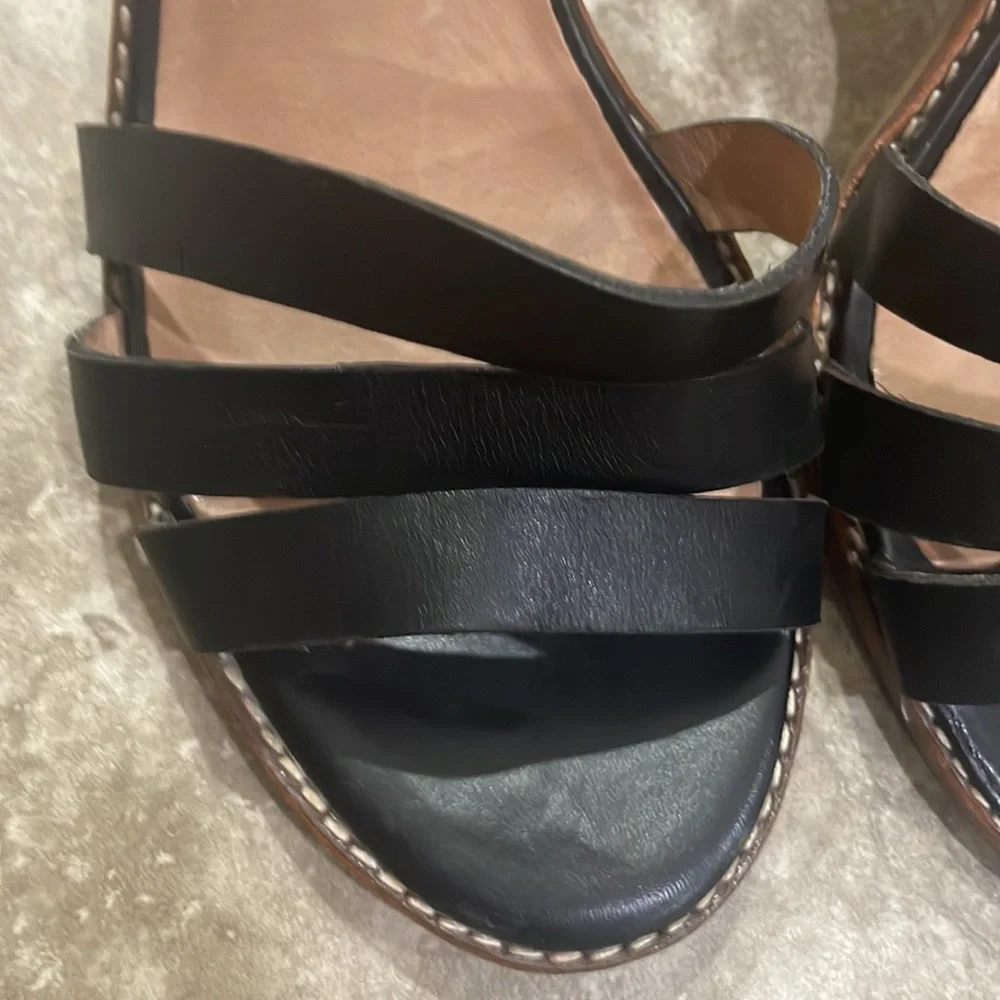 Madewell High Heels Sandals Black Size 11‎